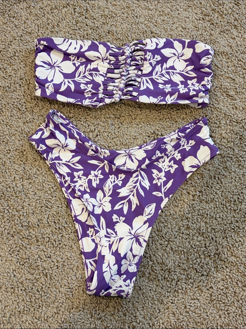 Stone Fox Swim Bikini Set